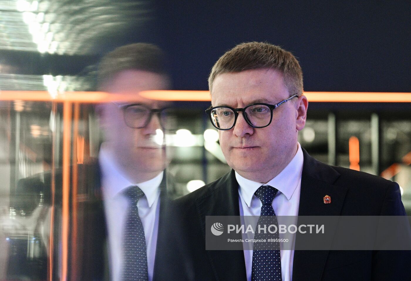 Международная промышленная выставка "Иннопром"