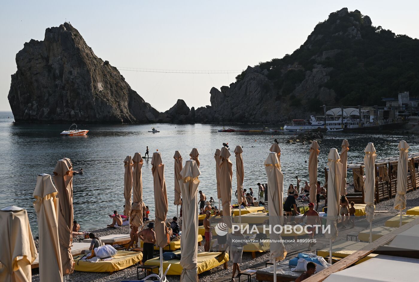 Летний отдых в Крыму