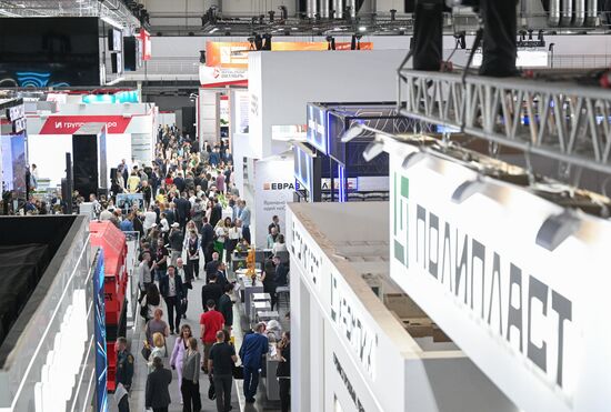 Международная промышленная выставка "Иннопром"