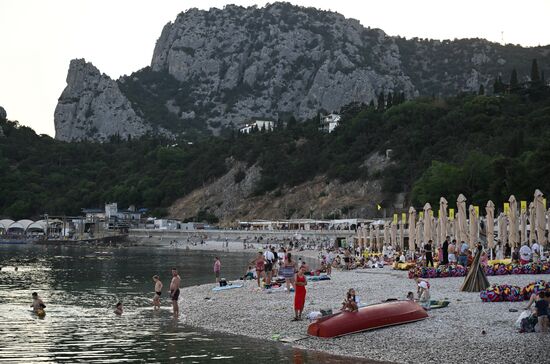 Летний отдых в Крыму