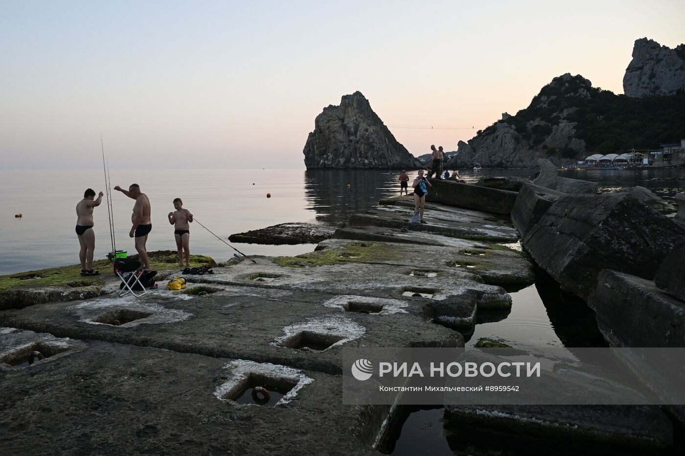 Летний отдых в Крыму