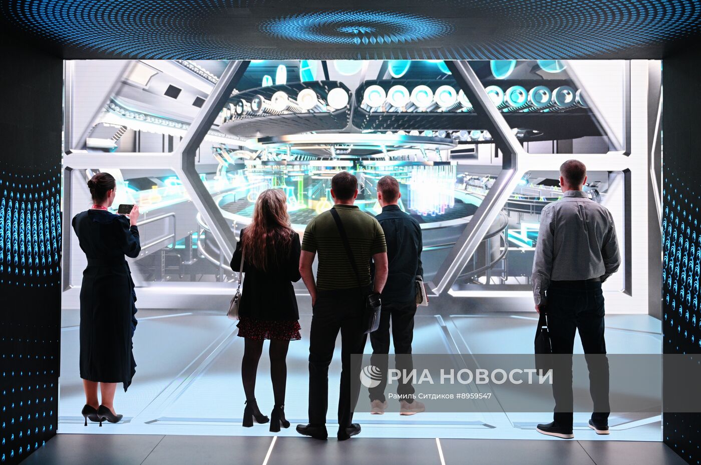 Международная промышленная выставка "Иннопром"