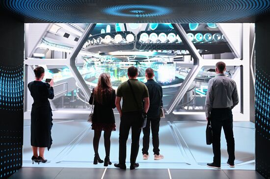 Международная промышленная выставка "Иннопром"