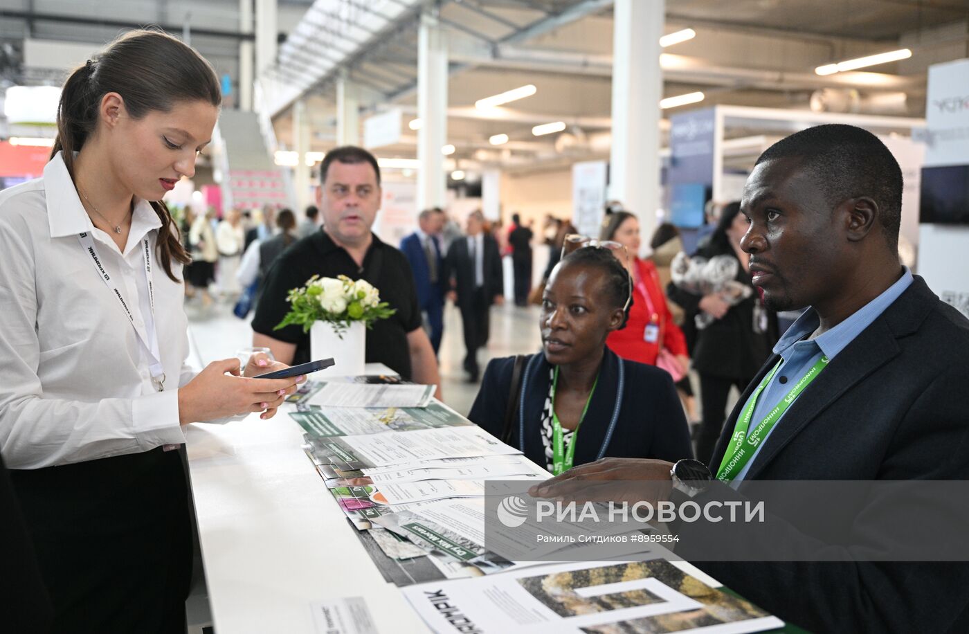 Международная промышленная выставка "Иннопром"