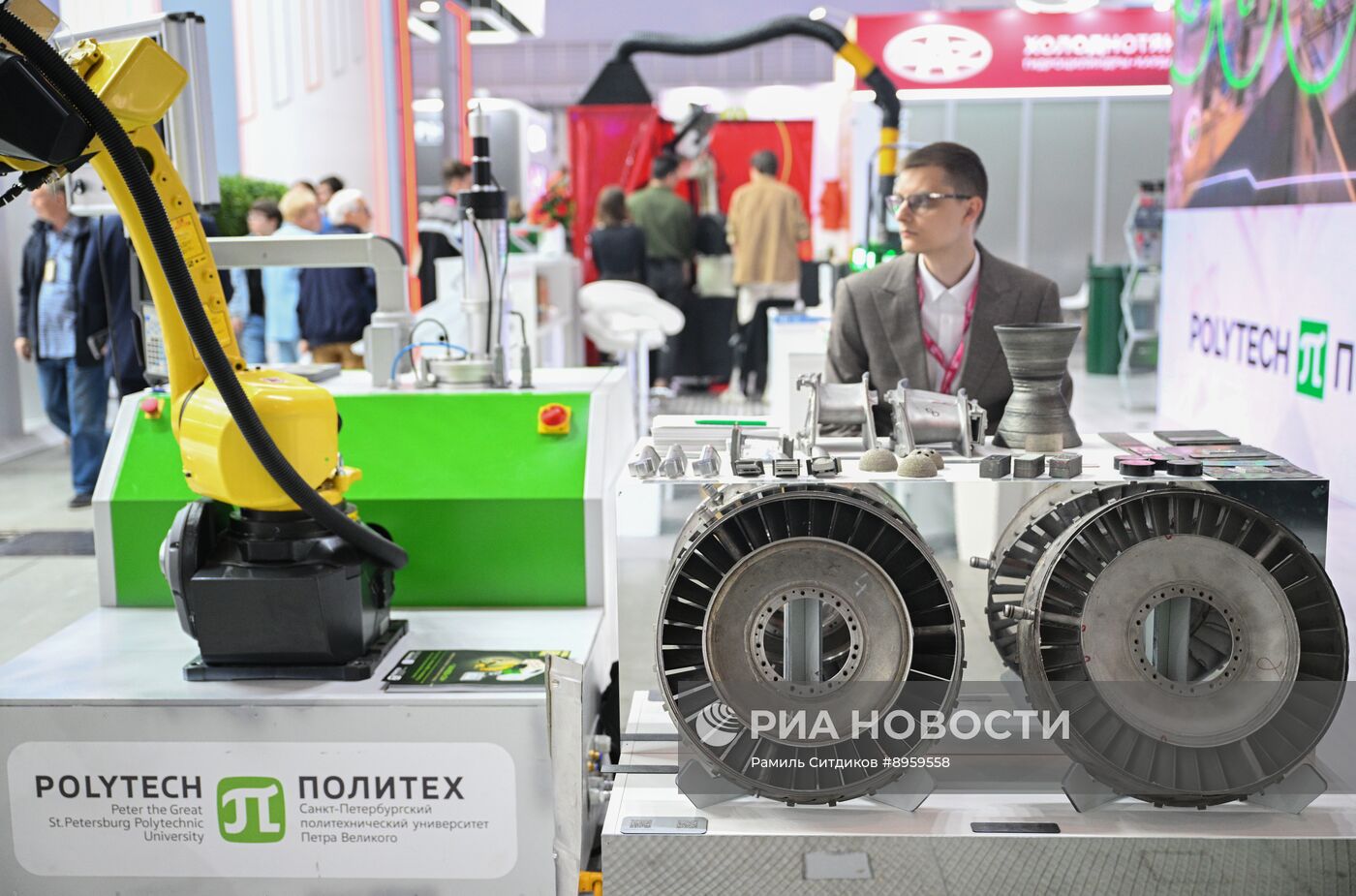 Международная промышленная выставка "Иннопром"