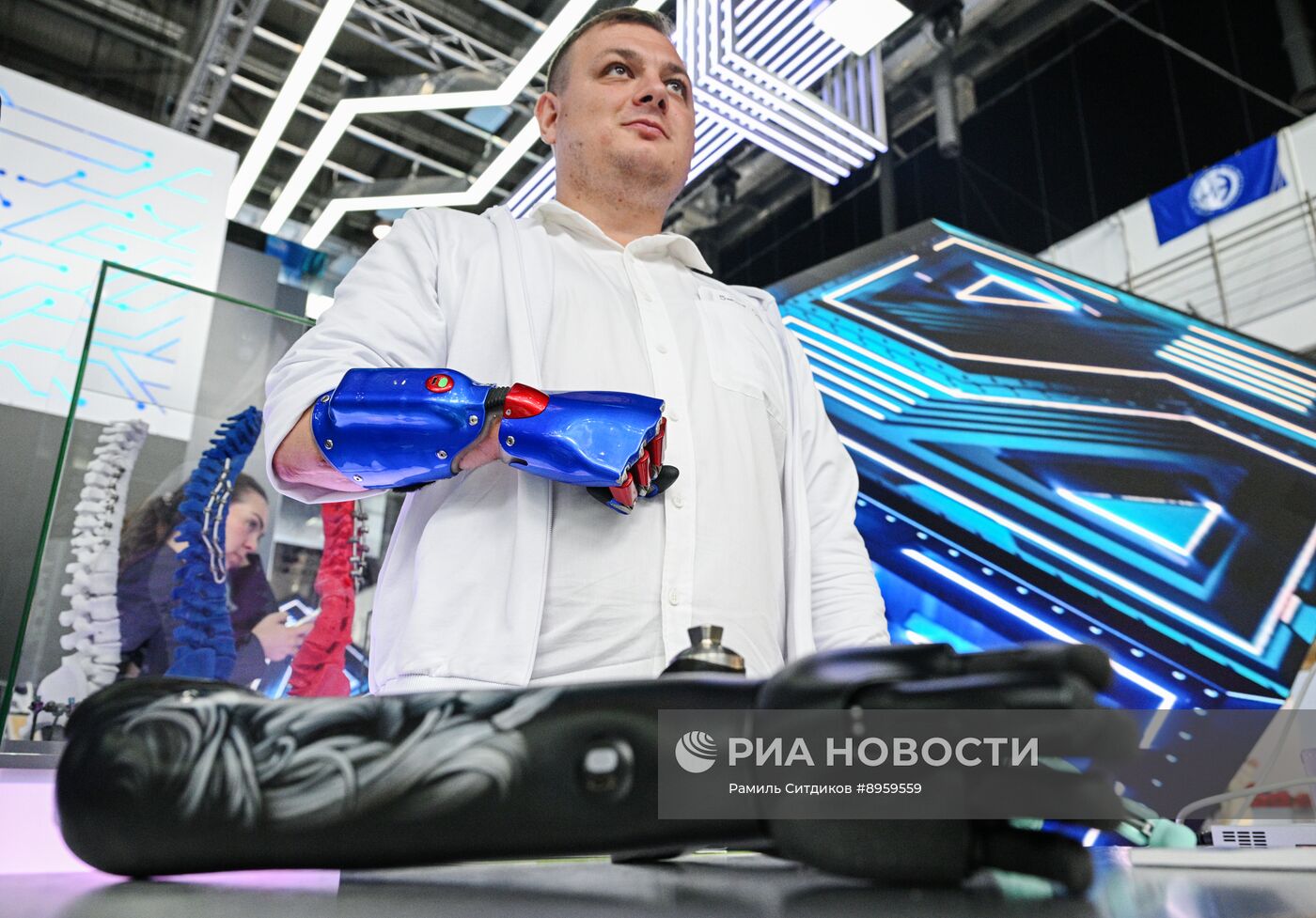 Международная промышленная выставка "Иннопром"