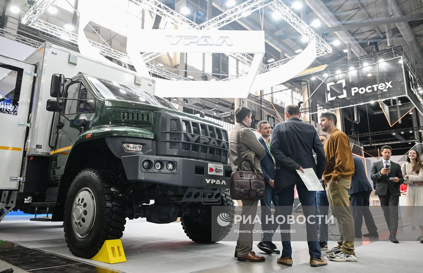 Международная промышленная выставка "Иннопром"
