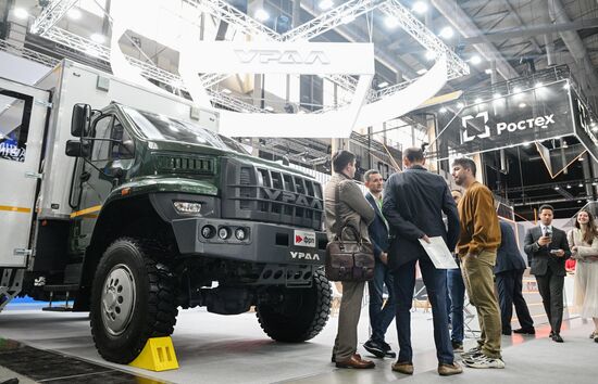 Международная промышленная выставка "Иннопром"