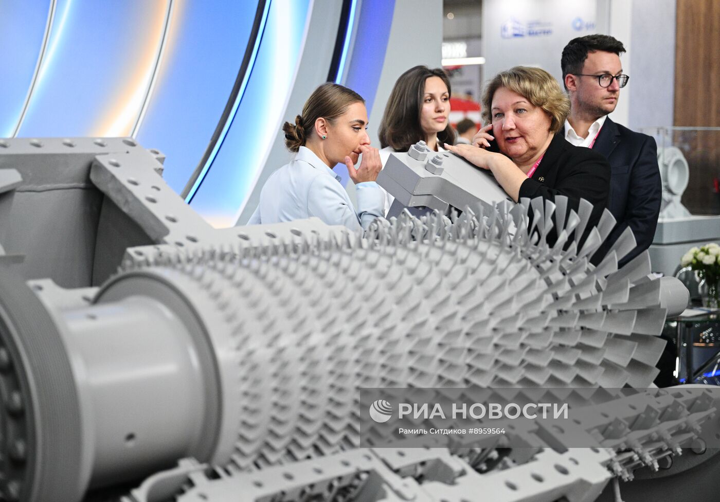 Международная промышленная выставка "Иннопром"