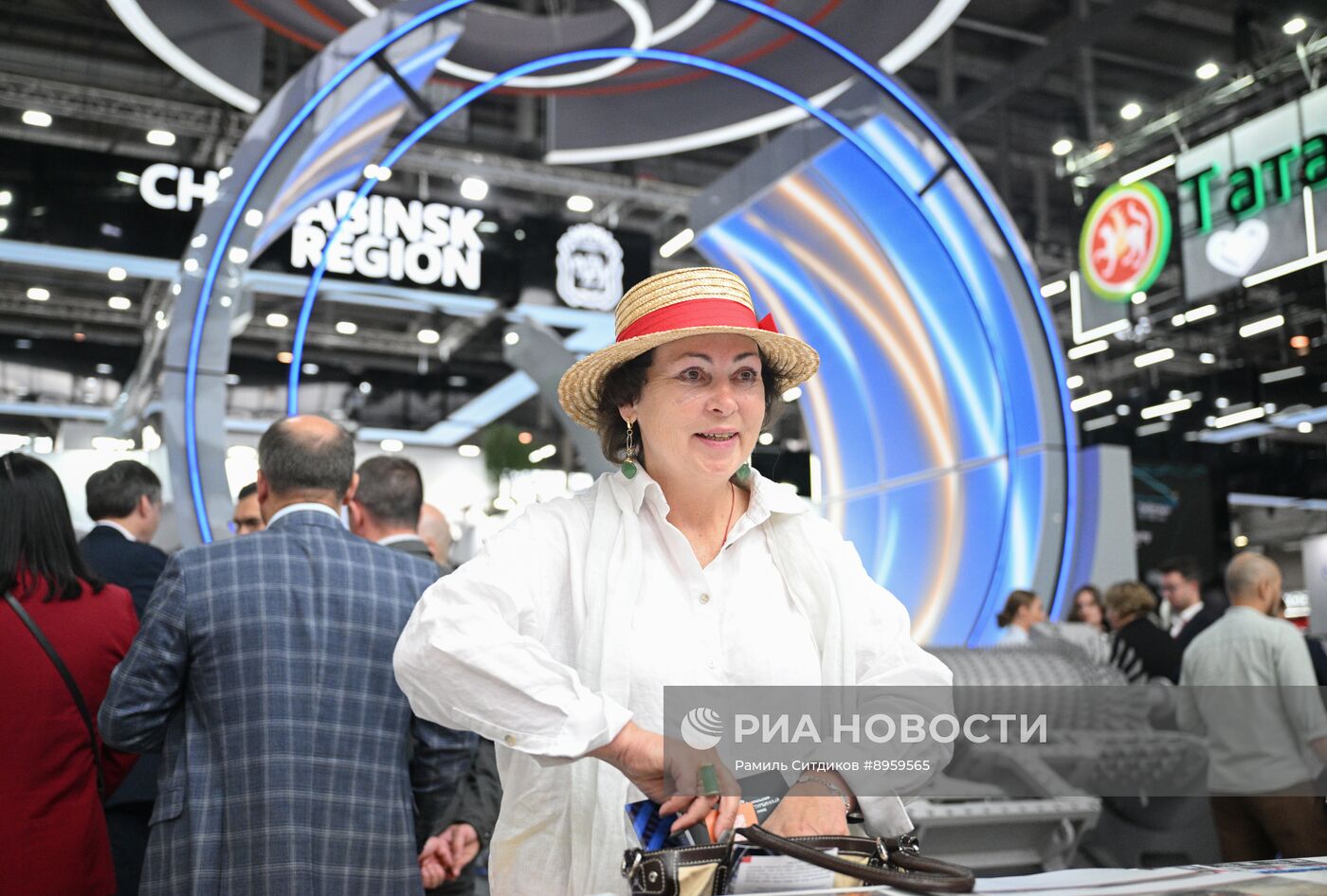 Международная промышленная выставка "Иннопром"