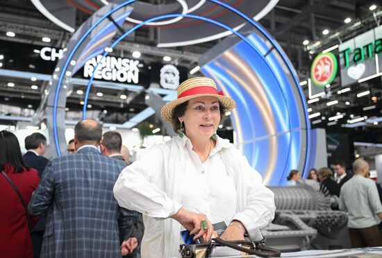 Международная промышленная выставка "Иннопром"