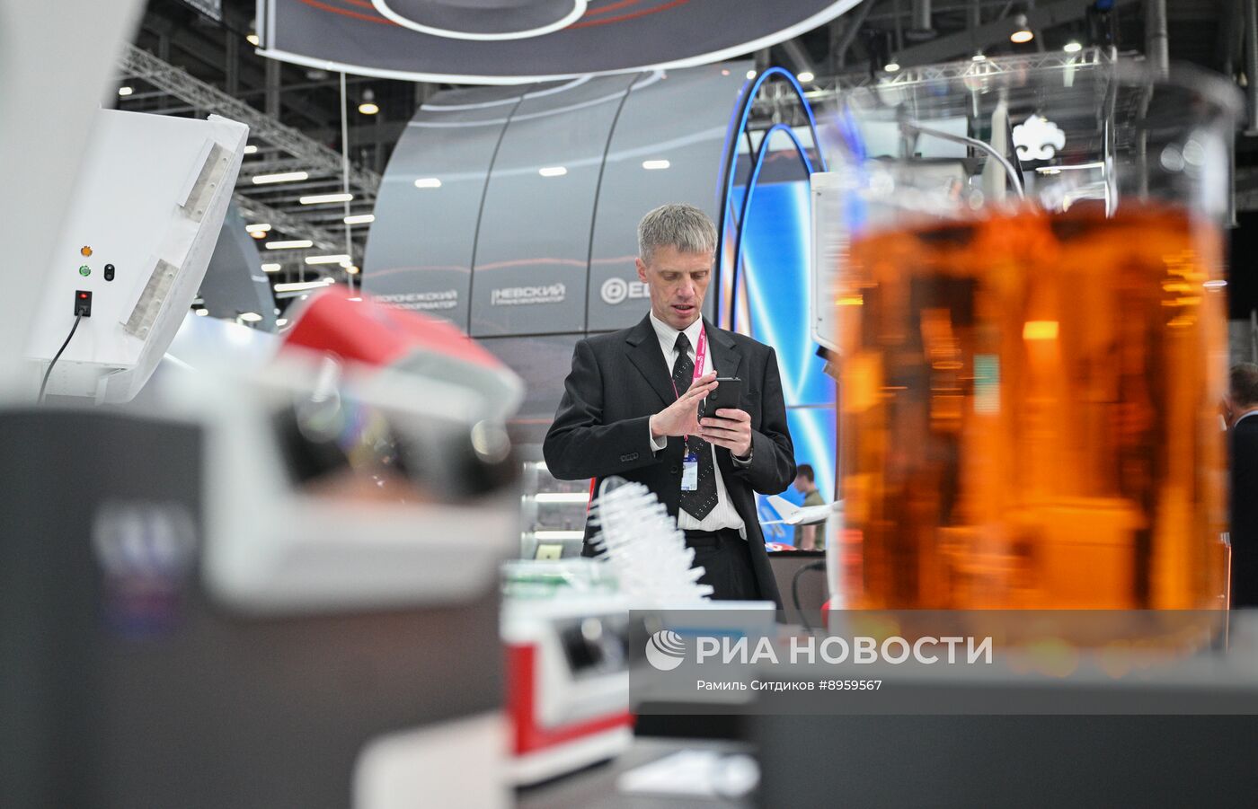 Международная промышленная выставка "Иннопром"