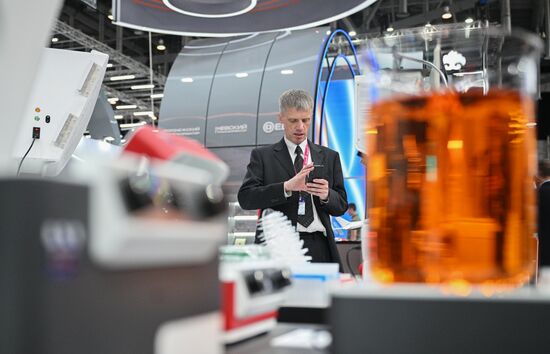 Международная промышленная выставка "Иннопром"