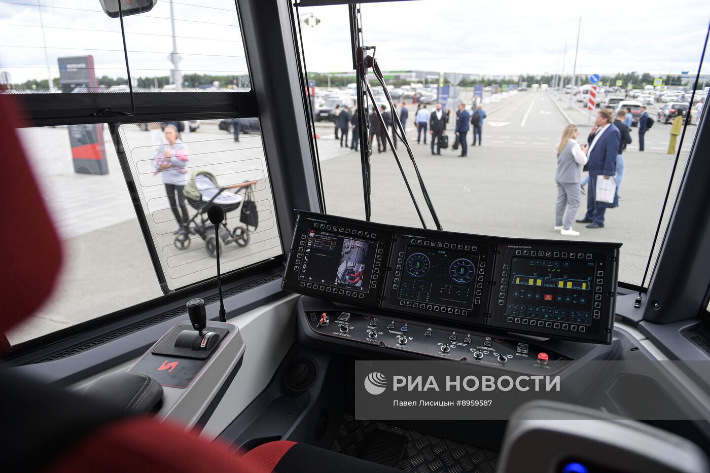 Международная промышленная выставка "Иннопром"