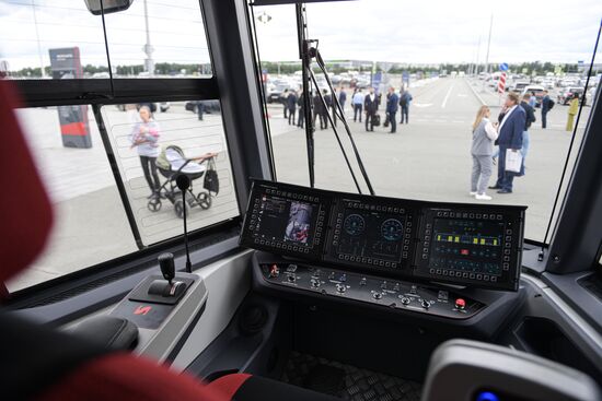 Международная промышленная выставка "Иннопром"