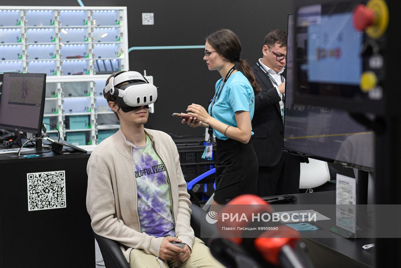 Международная промышленная выставка "Иннопром"