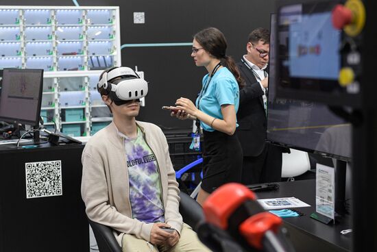 Международная промышленная выставка "Иннопром"