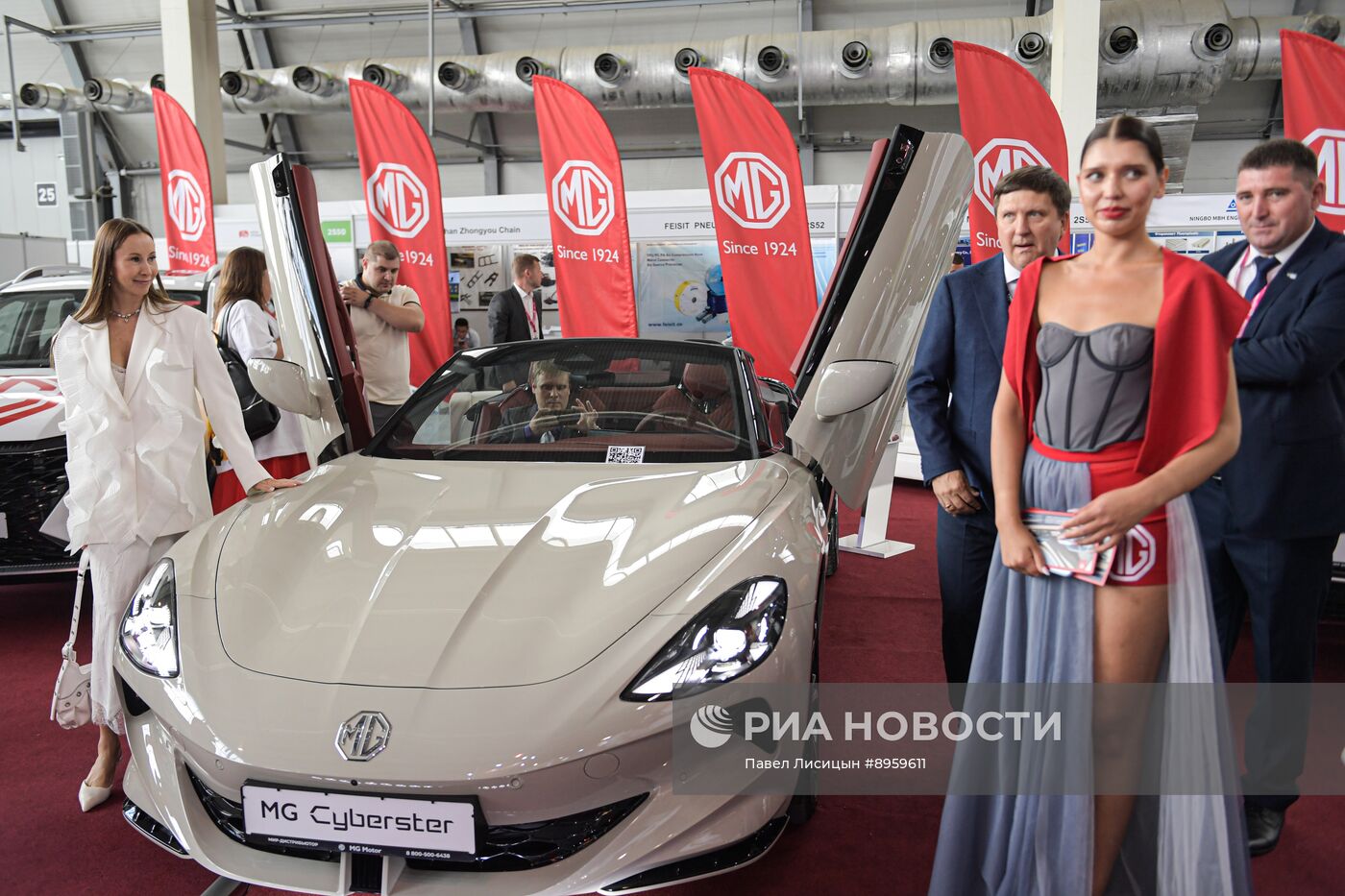 Международная промышленная выставка "Иннопром"