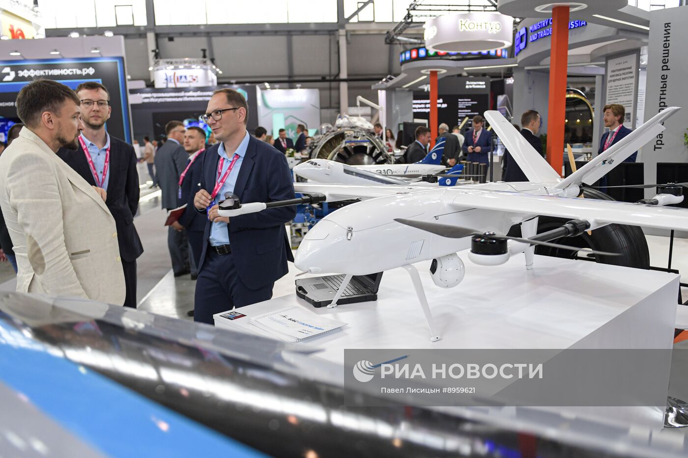 Международная промышленная выставка "Иннопром"