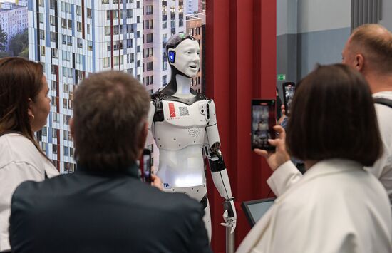 Международная промышленная выставка "Иннопром"