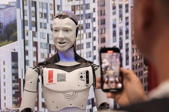 Международная промышленная выставка "Иннопром"