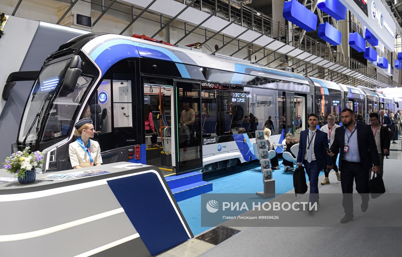 Международная промышленная выставка "Иннопром"