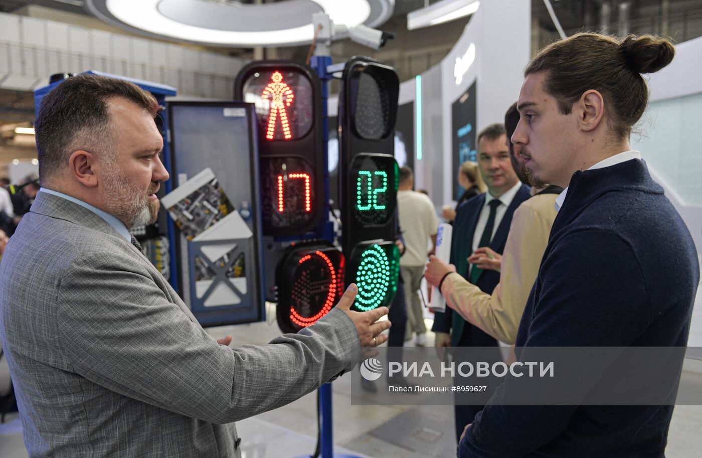 Международная промышленная выставка "Иннопром"