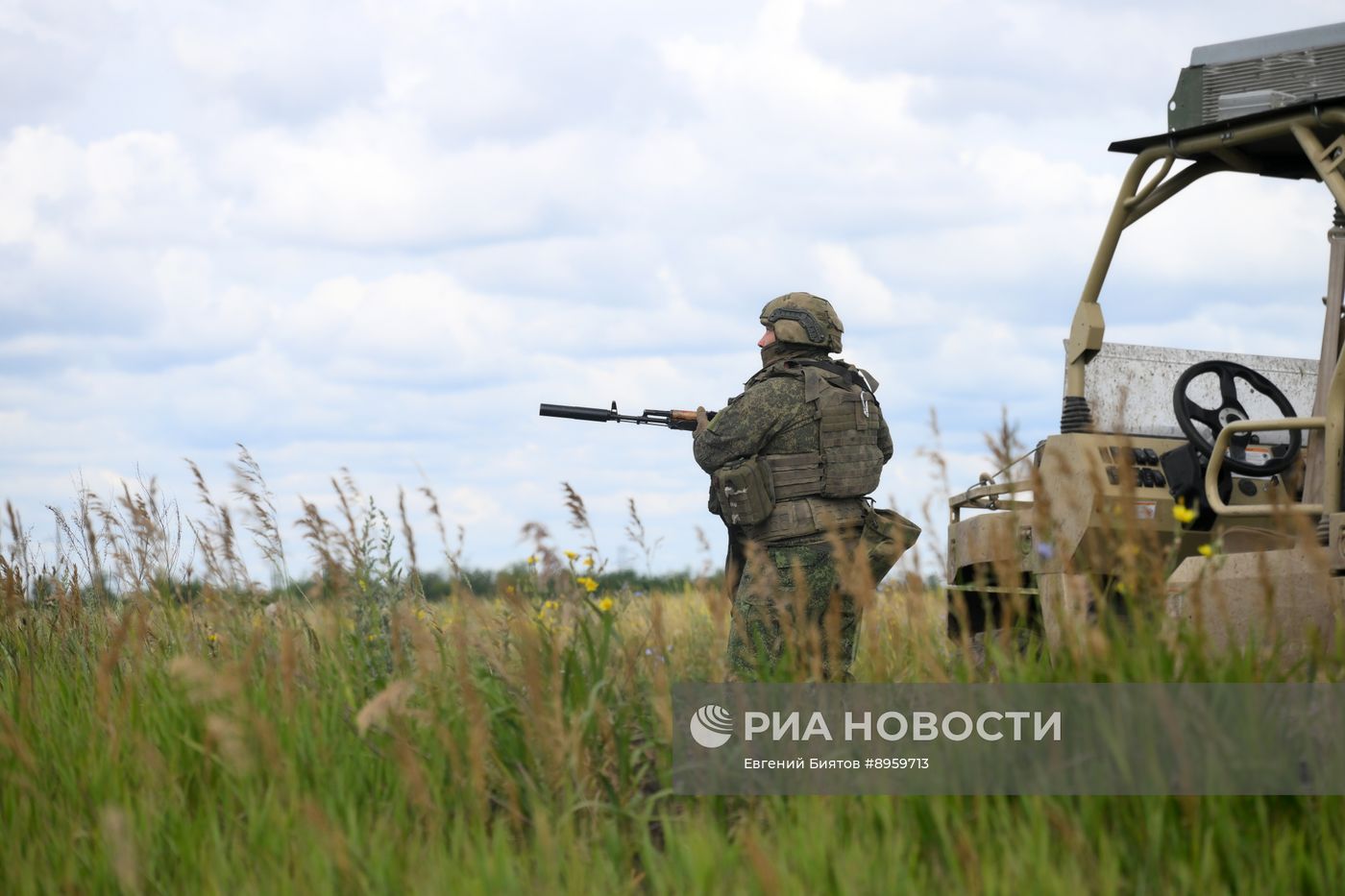 Связисты группировки войск "Центр" в ДНР