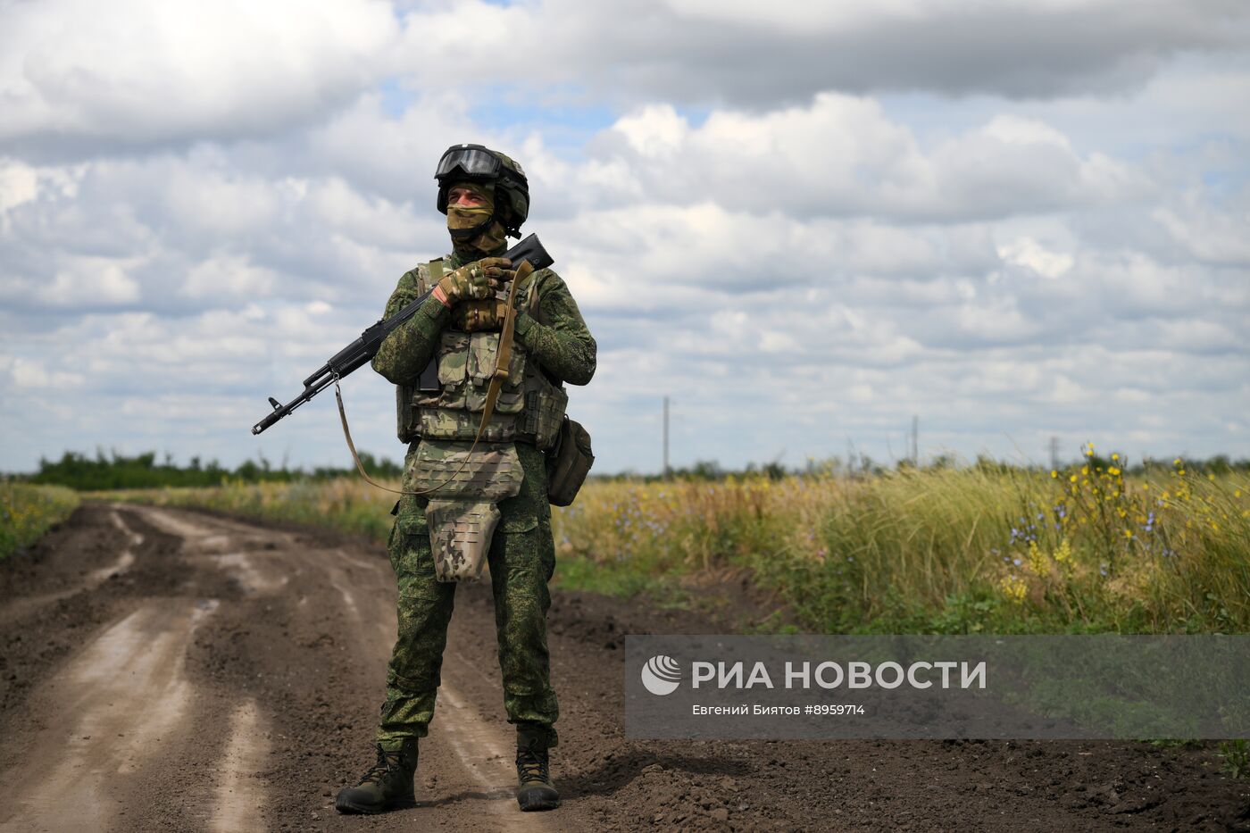 Связисты группировки войск "Центр" в ДНР
