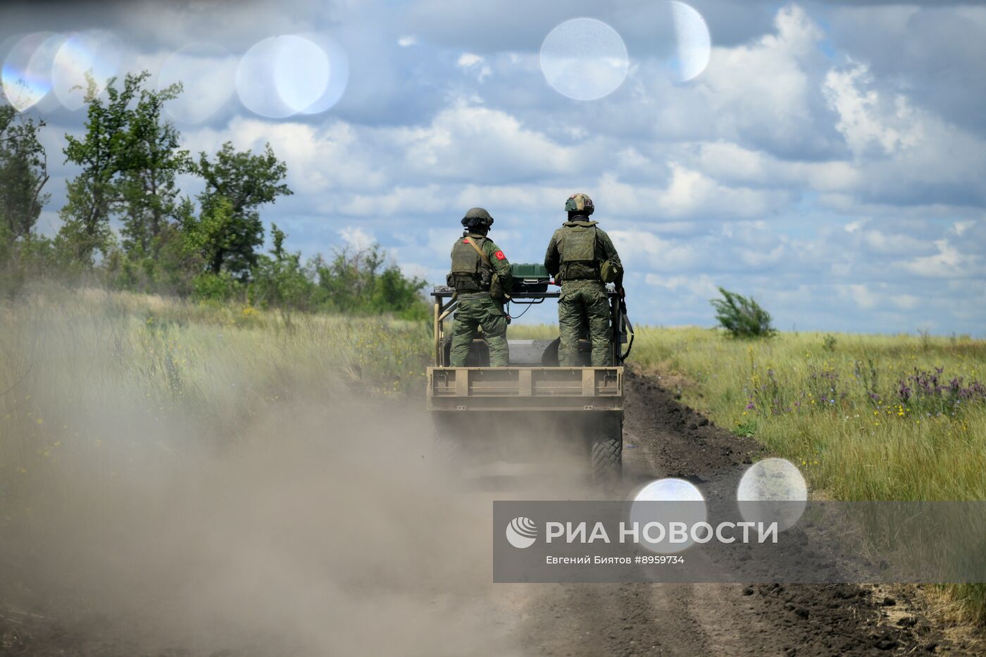 Связисты группировки войск "Центр" в ДНР