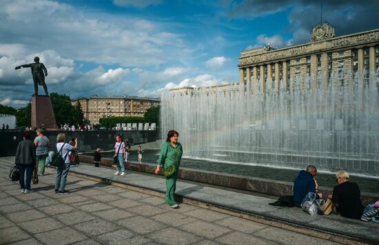 Отдых в Санкт-Петербурге