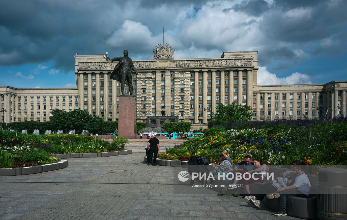 Отдых в Санкт-Петербурге