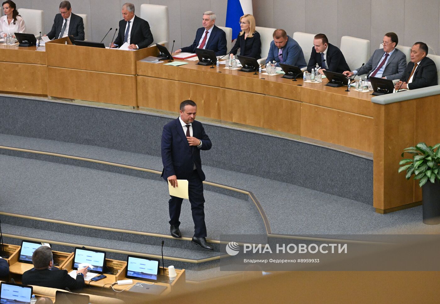 Пленарное заседание Государственной Думы РФ