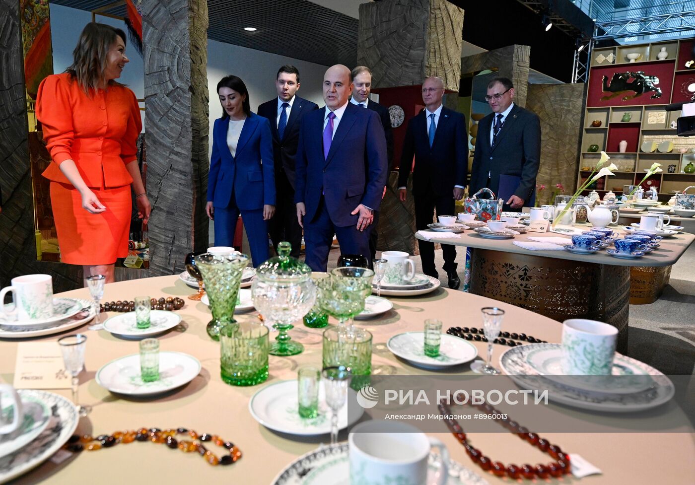Международная промышленная выставка "Иннопром" в Екатеринбурге