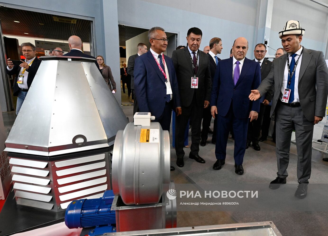 Международная промышленная выставка "Иннопром" в Екатеринбурге