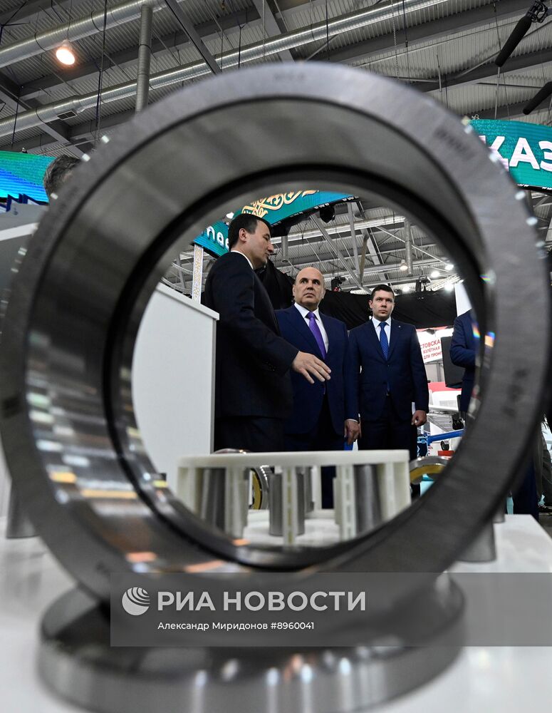Международная промышленная выставка "Иннопром" в Екатеринбурге
