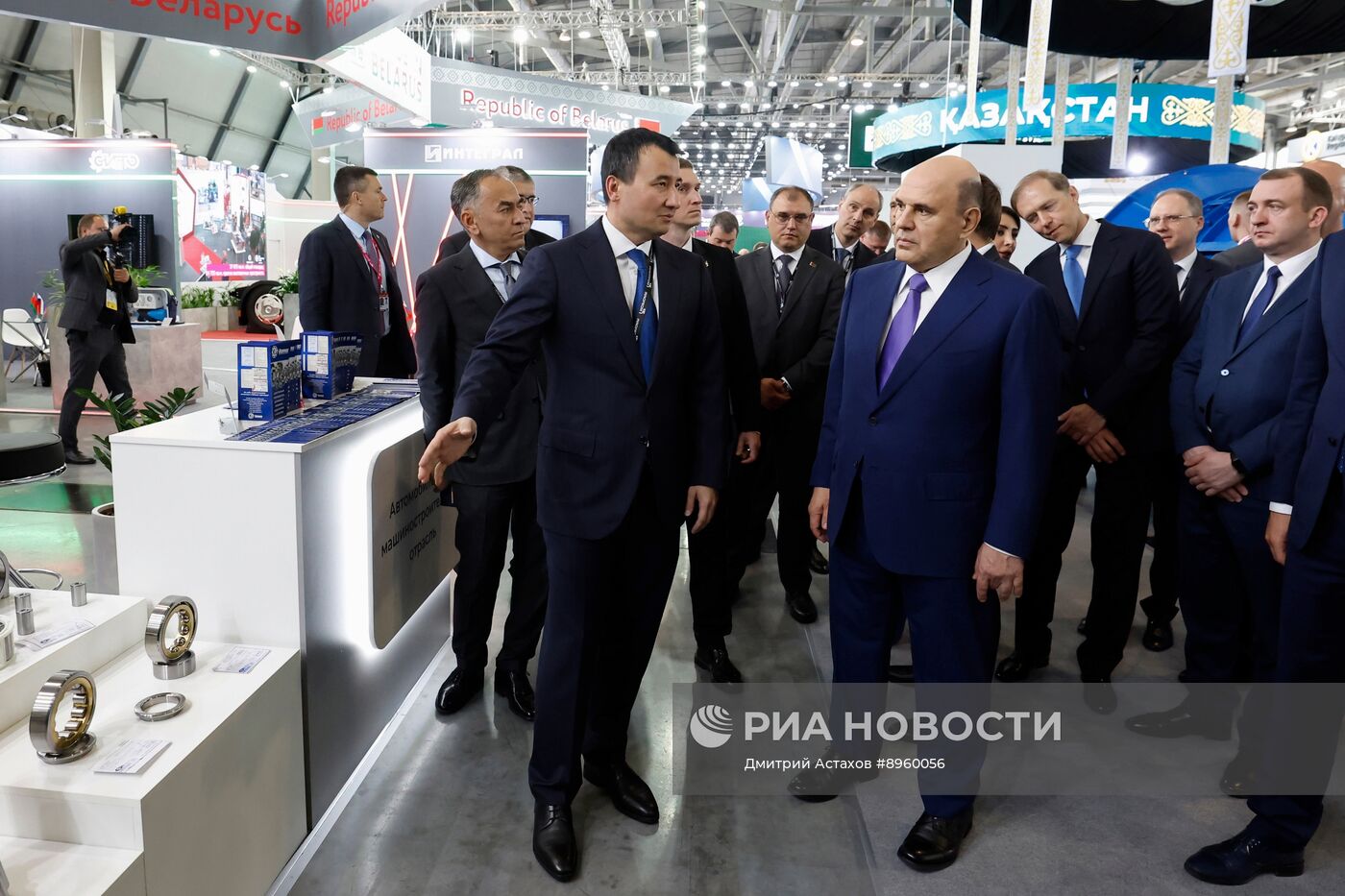 Международная промышленная выставка "Иннопром" в Екатеринбурге