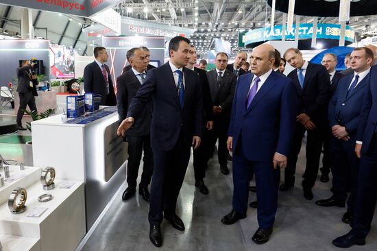 Международная промышленная выставка "Иннопром" в Екатеринбурге