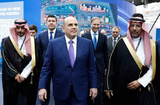 Международная промышленная выставка "Иннопром" в Екатеринбурге