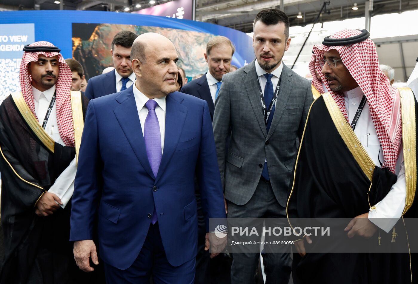 Международная промышленная выставка "Иннопром" в Екатеринбурге