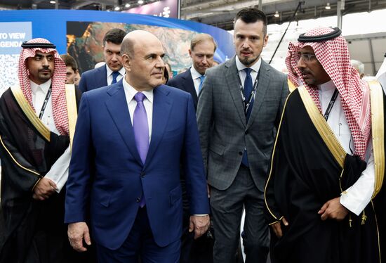 Международная промышленная выставка "Иннопром" в Екатеринбурге