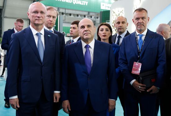 Международная промышленная выставка "Иннопром" в Екатеринбурге