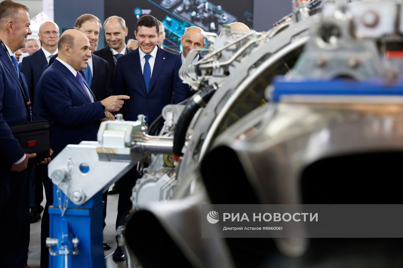 Международная промышленная выставка "Иннопром" в Екатеринбурге