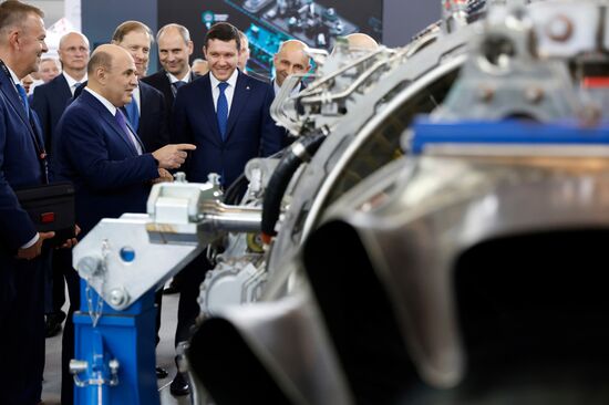 Международная промышленная выставка "Иннопром" в Екатеринбурге