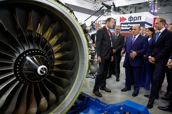 Международная промышленная выставка "Иннопром" в Екатеринбурге