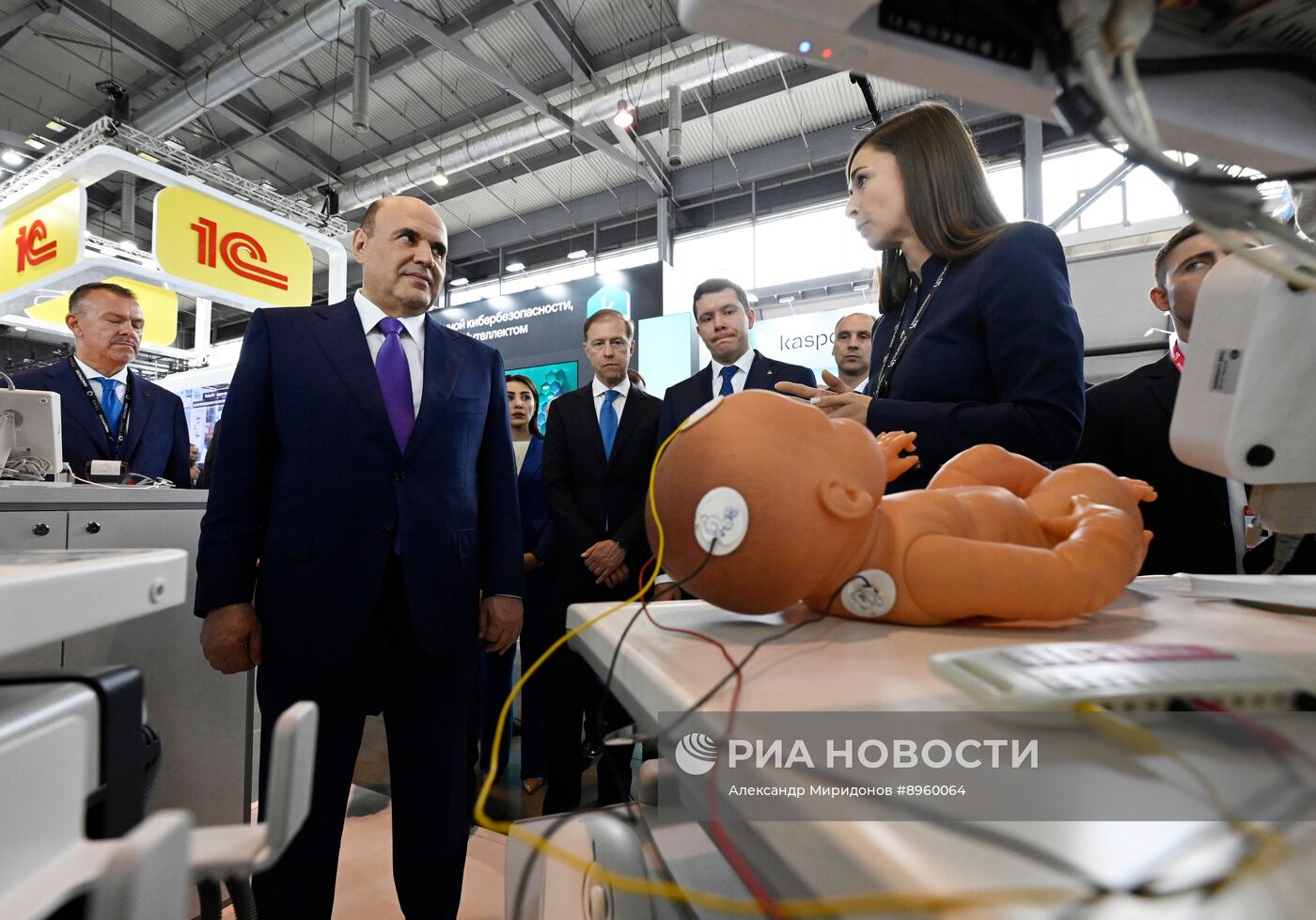 Международная промышленная выставка "Иннопром" в Екатеринбурге