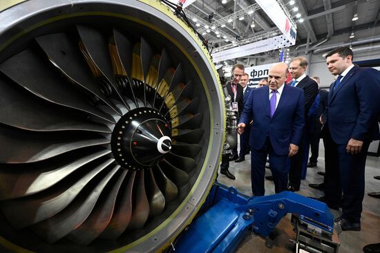 Международная промышленная выставка "Иннопром" в Екатеринбурге