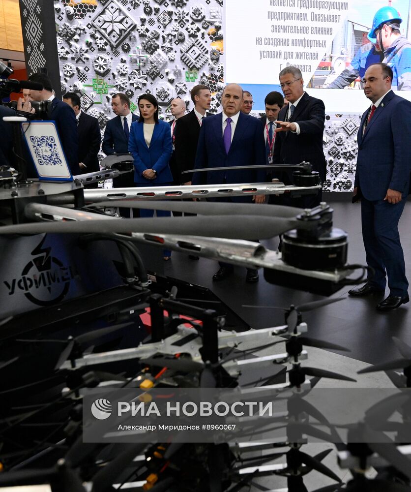 Международная промышленная выставка "Иннопром" в Екатеринбурге