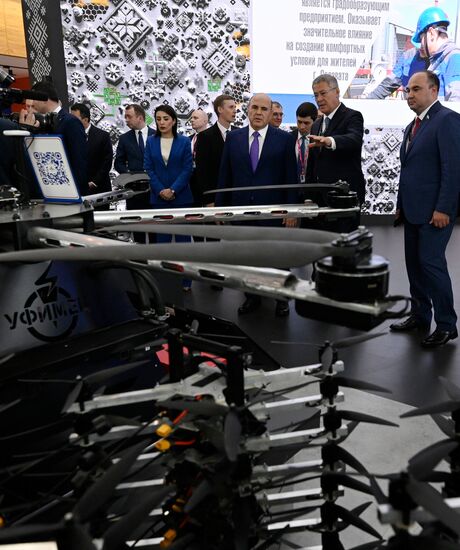 Международная промышленная выставка "Иннопром" в Екатеринбурге