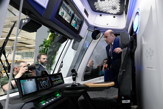 Международная промышленная выставка "Иннопром" в Екатеринбурге